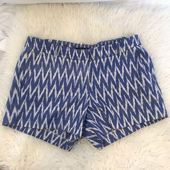 J.Crew Zigzag Ikat Short - Picture 3 of 6